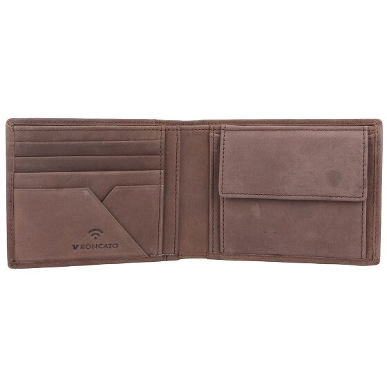 Roncato Salento Geldbörse RFID Leder 12,5 cm