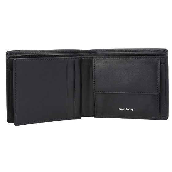 Davidoff Essentials Geldbörse Leder 11 cm Davidoff Essentials Geldbörse Leder 11 cm