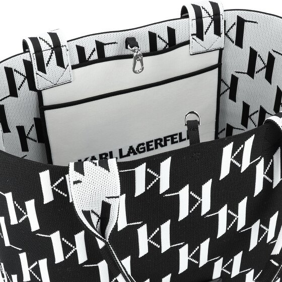 Karl Lagerfeld Monogram Shopper Tasche 35 cm