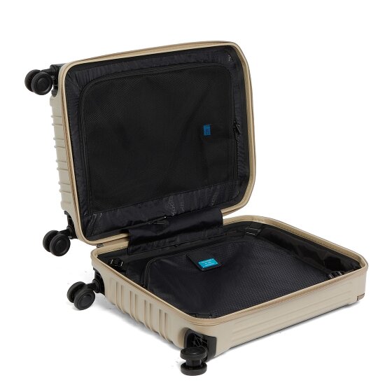 Piquadro PQ-Light 4-Rollen Kabinentrolley 55 cm