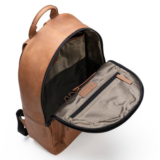 Farmhood Nashville Business-Rucksack Leder 44 cm Laptopfach
