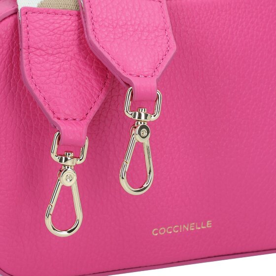 Coccinelle Tebe Umhängetasche Leder 18 cm