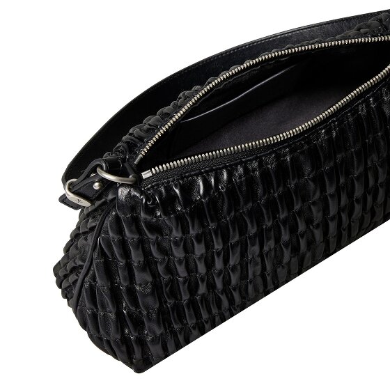 Calvin Klein Ruched Schultertasche 28 cm Calvin Klein Ruched Schultertasche 28 cm