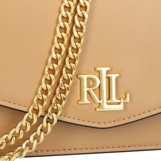Lauren Ralph Lauren Sawyer Schultertasche Leder 26 cm