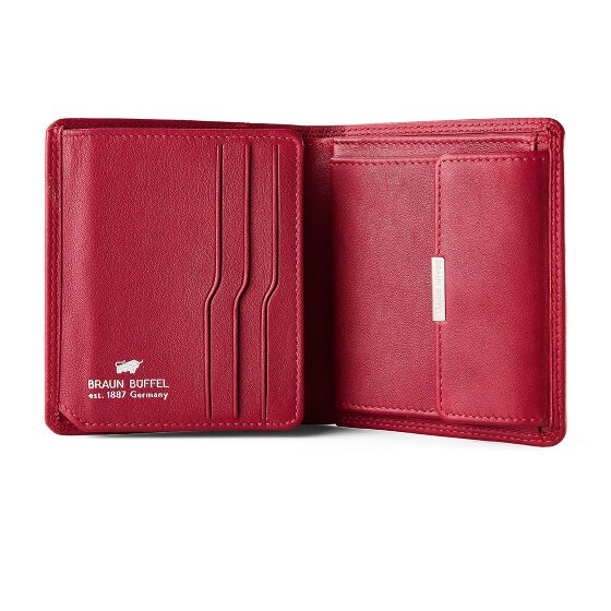 Braun Büffel Golf 3.0 Geldbörse Leder 9 cm