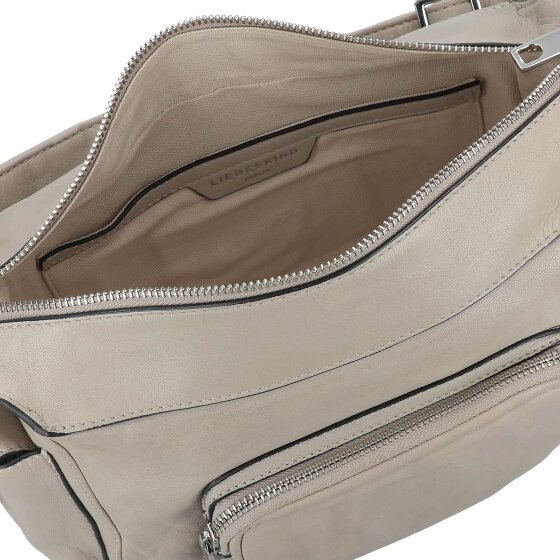Liebeskind Lila Schultertasche Leder 33 cm