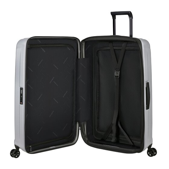Samsonite Nuon 4 Rollen Trolley 75 cm mit Dehnfalte