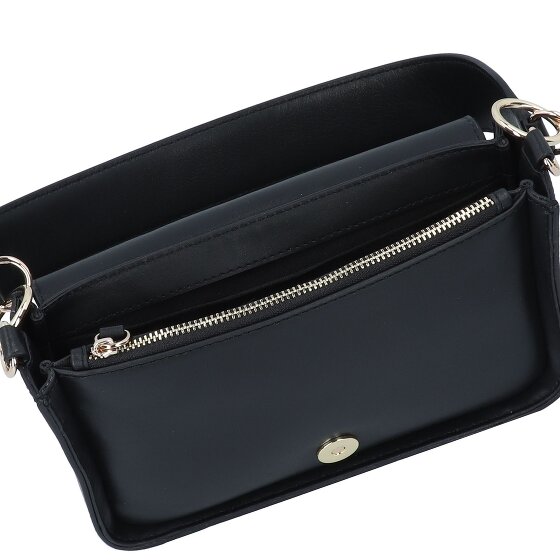 Tommy Hilfiger Crest Schultertasche Leder 21.5 cm