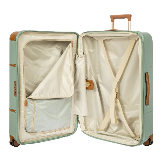 Bric's Bellagio 4 Rollen Trolley 76 cm mit Dehnfalte