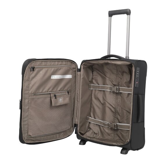 Travelite Crosslite 2 Rollen Kabinentrolley 54 cm