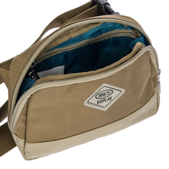 Bric's Replay Sand Woo Mini Bag Umhängetasche 18 cm