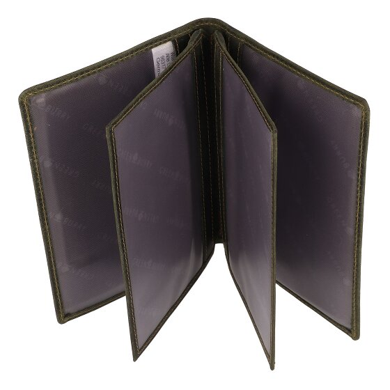 Greenburry Vintage Ausweisetui Leder 9.5 cm