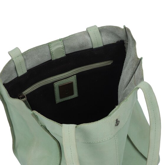 Harbour 2nd Elbe 1 Shopper Tasche Leder 29 cm