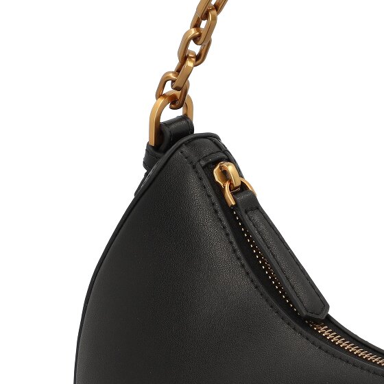 Karl Lagerfeld Autograph Schultertasche Leder 28 cm