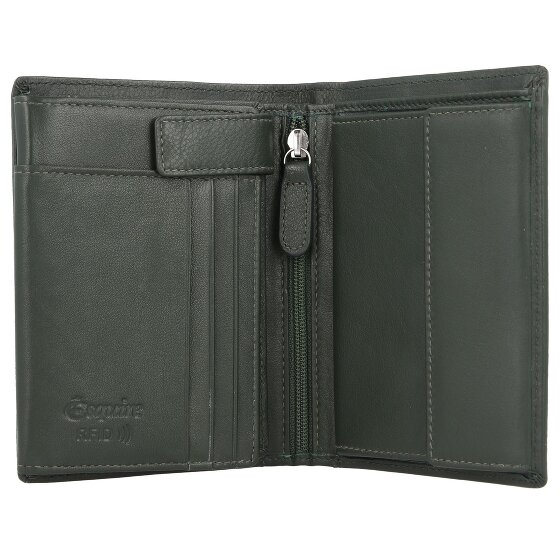 Esquire Viktoria Geldbörse RFID Leder 10 cm