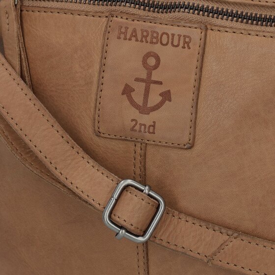 Harbour 2nd Soft Weaving Umhängetasche Leder 25 cm
