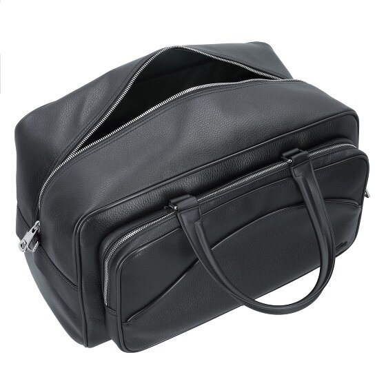 Lacoste Angy Weekender Reisetasche Leder 46 cm Lacoste Angy Weekender Reisetasche Leder 46 cm