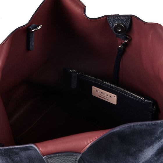Coccinelle C-Easy Schultertasche Leder 36 cm