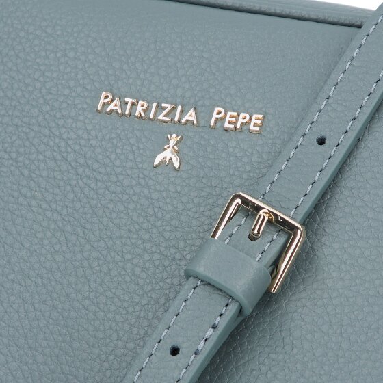 Patrizia Pepe Fly Umhängetasche Leder 24 cm