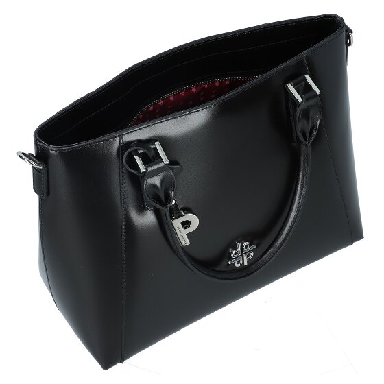 Picard Black Tie Black Tie Handtasche Leder 29 cm