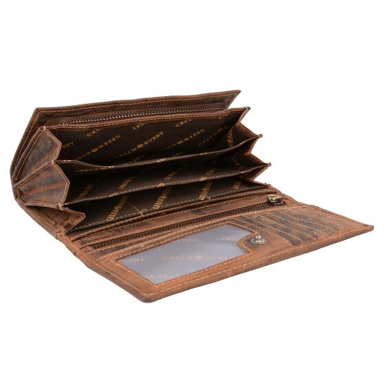 Greenburry Vintage Geldbörse Leder 18,5 cm