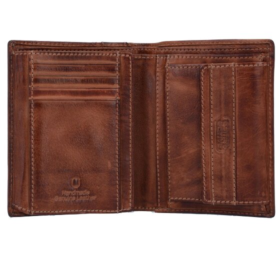 camel active Melbourne Geldbörse Leder 10,5 cm