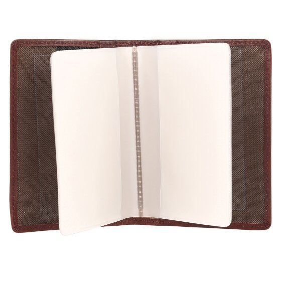 Esquire Toscana Visitenkartenetui Leder 7.5 cm