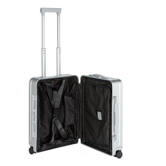 Porsche Design Roadster 4-Rollen Kabinentrolley Aluminium 55 cm