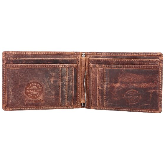 Greenland Nature Montana Geldbörse RFID Leder 12 cm