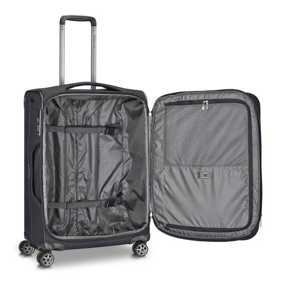 Roncato Gateway 4 Rollen Kofferset 4-teilig mit Dehnfalte