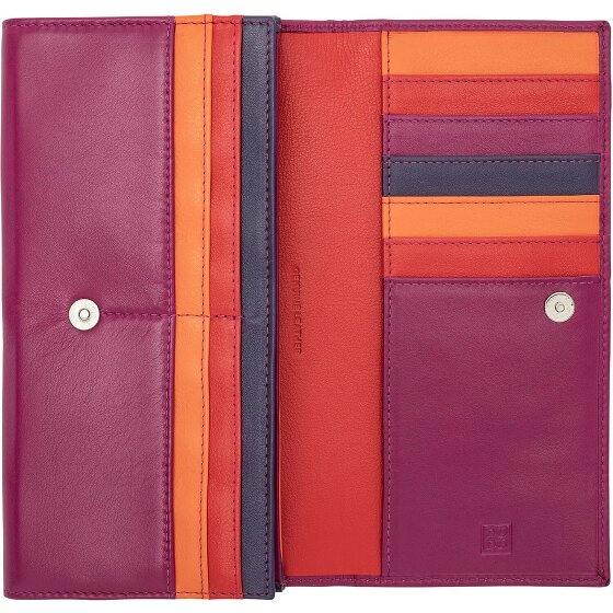 DuDu Madeira Geldbörse Leder 19 cm