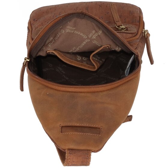 Greenland Nature Nature Umhängetasche Leder 37 cm