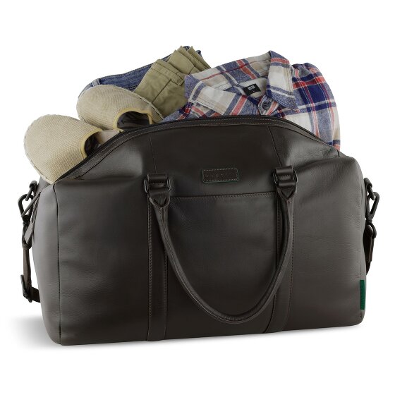 bugatti Clark Weekender Reisetasche Leder 45 cm