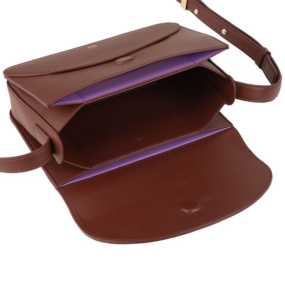 DuDu Umhängetasche Leder 21 cm