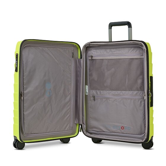 Echolac Exo 4 Rollen Trolley 75 cm mit Dehnfalte