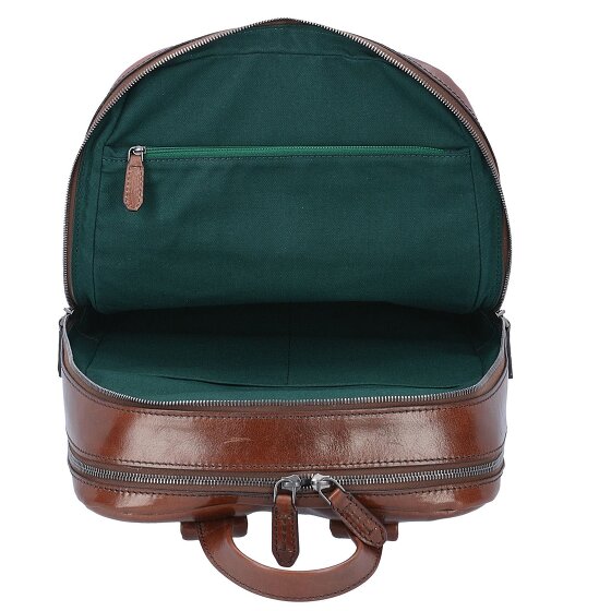 The Bridge Williamsburg Rucksack Leder 40 cm Laptopfach