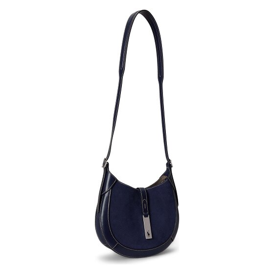 POLO RALPH LAUREN Polo ID Schultertasche Leder 26 cm