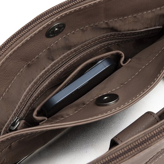The Chesterfield Brand Marvos Schultertasche Leder 32 cm