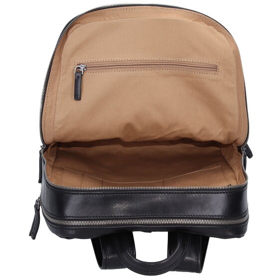 The Bridge Vespucci Business-Rucksack Leder 43 cm Laptopfach