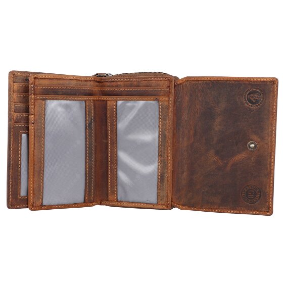 Greenburry Vintage Geldbörse RFID Leder 14 cm