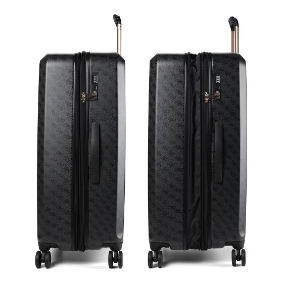 Guess Latona 4 Rollen Trolley 76 cm mit Dehnfalte