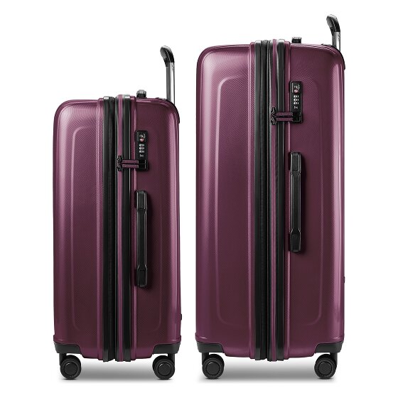 Redolz Essentials 14 4 Rollen Kofferset 2-teilig mit Dehnfalte