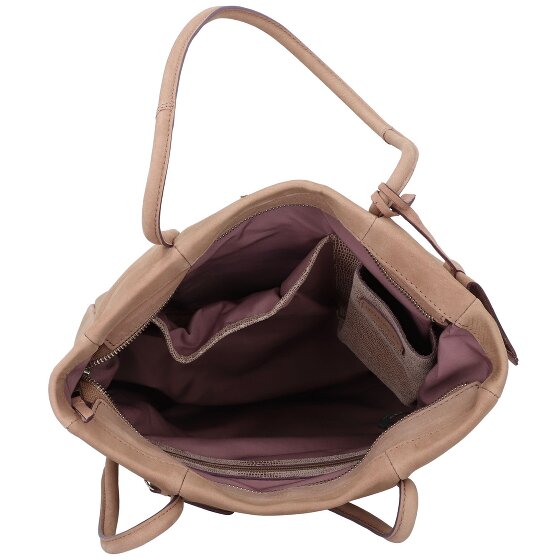 Burkely Still Selene Schultertasche Leder 30 cm