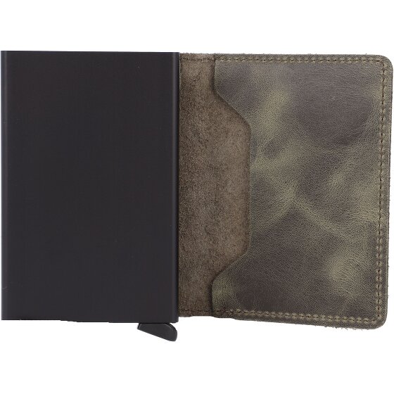 Secrid Slimwallet Kreditkartenetui RFID Schutz Leder 6.5 cm Secrid Slimwallet Kreditkartenetui RFID Schutz Leder 6.5 cm