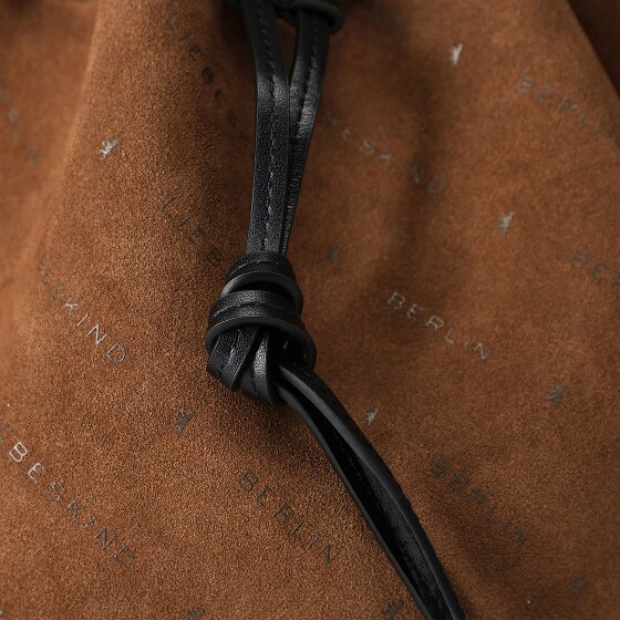 Liebeskind Monogram Beuteltasche Leder 35 cm