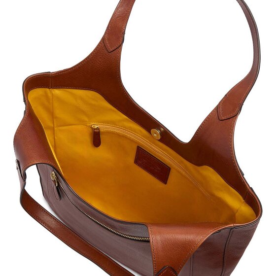 The Bridge Luce Soft Shopper Tasche Leder 37 cm