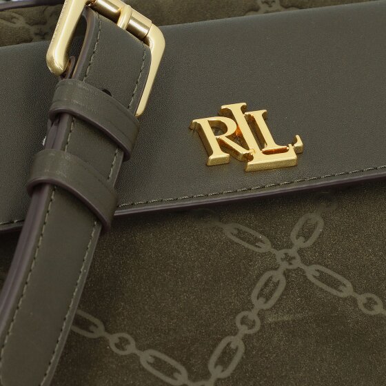 Lauren Ralph Lauren Marcy Umhängetasche Leder 23 cm
