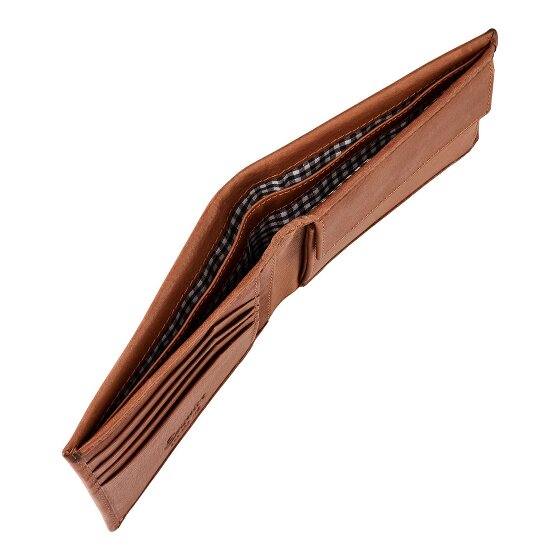 Esquire Chicago Geldbörse RFID Schutz Leder 12 cm