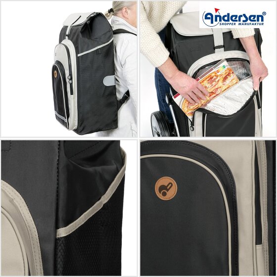 Andersen Shopper Royal Shopper Hydro Einkaufstrolley 67 cm