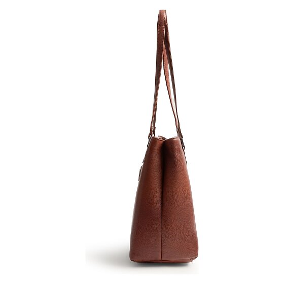 The Chesterfield Brand Alverino Schultertasche Leder 38 cm Laptopfach